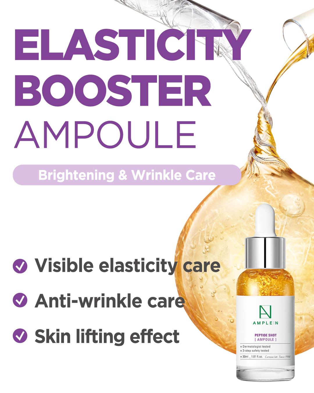 AmpleN PeptideShot Ampoule 100ml